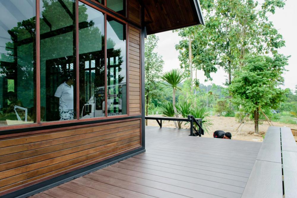 บ้านไม้น็อคดาวน์สไตล์นอร์ดิก ขนาด 2 ห้องนอน 1 ห้องน้ำ รูปที่ 30