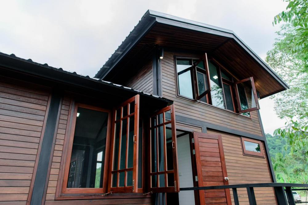 บ้านไม้น็อคดาวน์สไตล์นอร์ดิก ขนาด 2 ห้องนอน 1 ห้องน้ำ รูปที่ 8