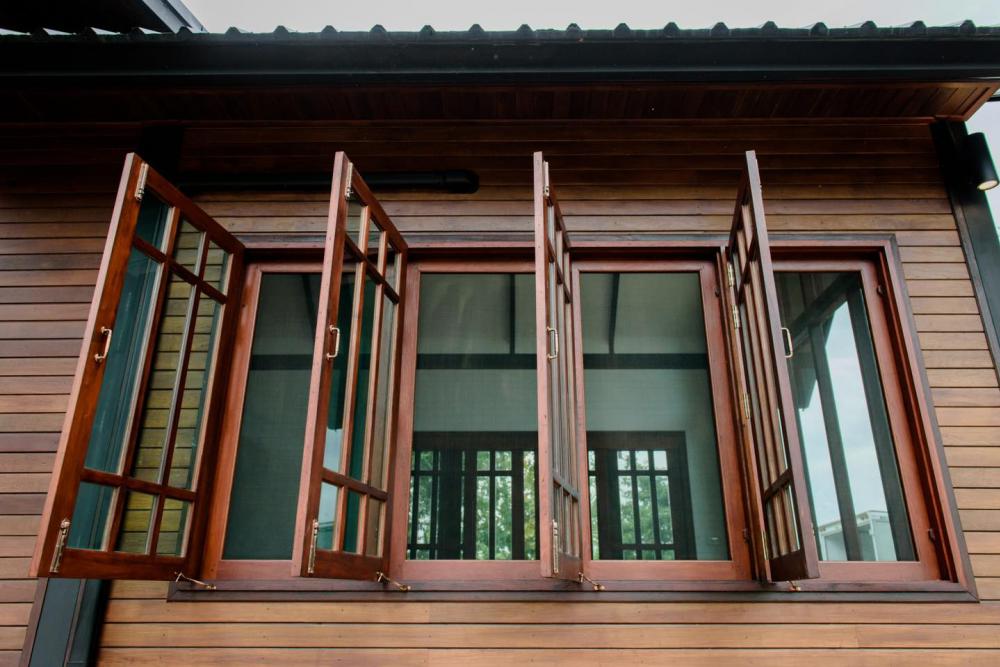 บ้านไม้น็อคดาวน์สไตล์นอร์ดิก ขนาด 2 ห้องนอน 1 ห้องน้ำ รูปที่ 31