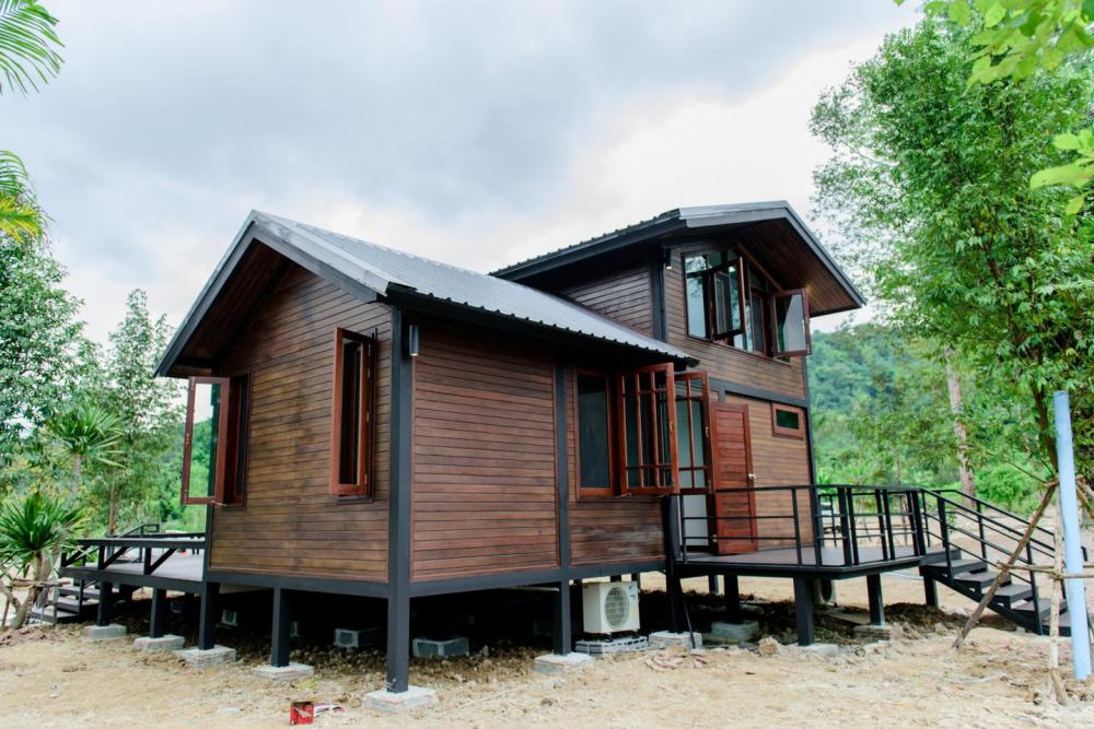 บ้านไม้น็อคดาวน์สไตล์นอร์ดิก ขนาด 2 ห้องนอน 1 ห้องน้ำ รูปที่ 40