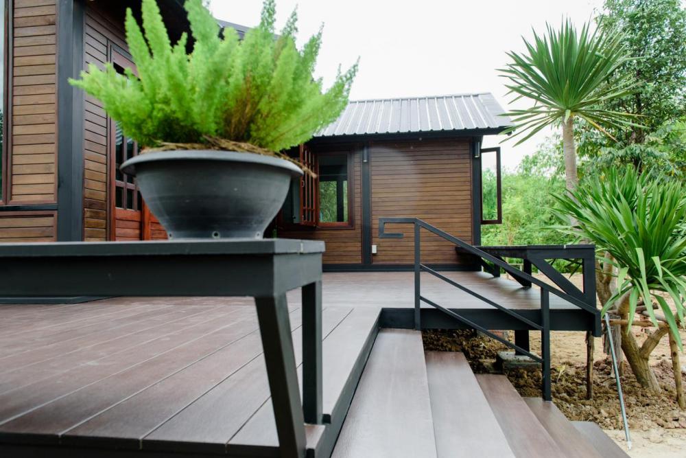 บ้านไม้น็อคดาวน์สไตล์นอร์ดิก ขนาด 2 ห้องนอน 1 ห้องน้ำ รูปที่ 32