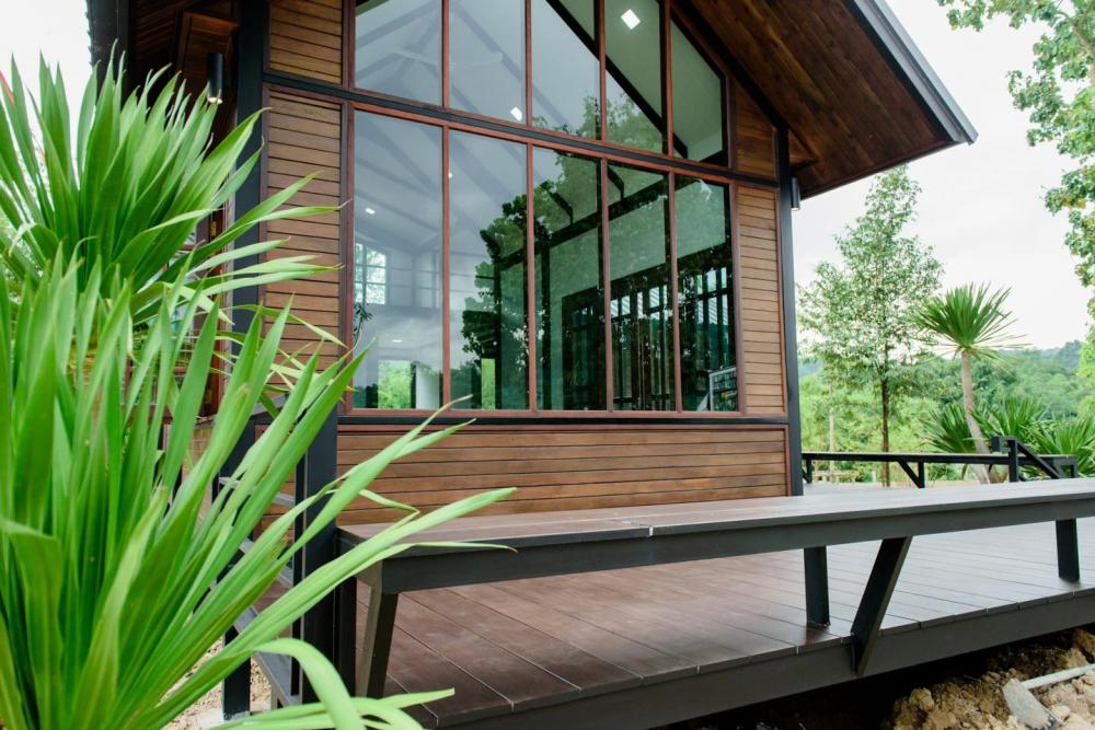 บ้านไม้น็อคดาวน์สไตล์นอร์ดิก ขนาด 2 ห้องนอน 1 ห้องน้ำ รูปที่ 33