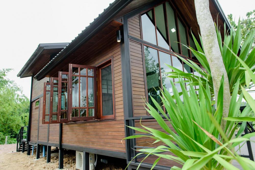 บ้านไม้น็อคดาวน์สไตล์นอร์ดิก ขนาด 2 ห้องนอน 1 ห้องน้ำ รูปที่ 34