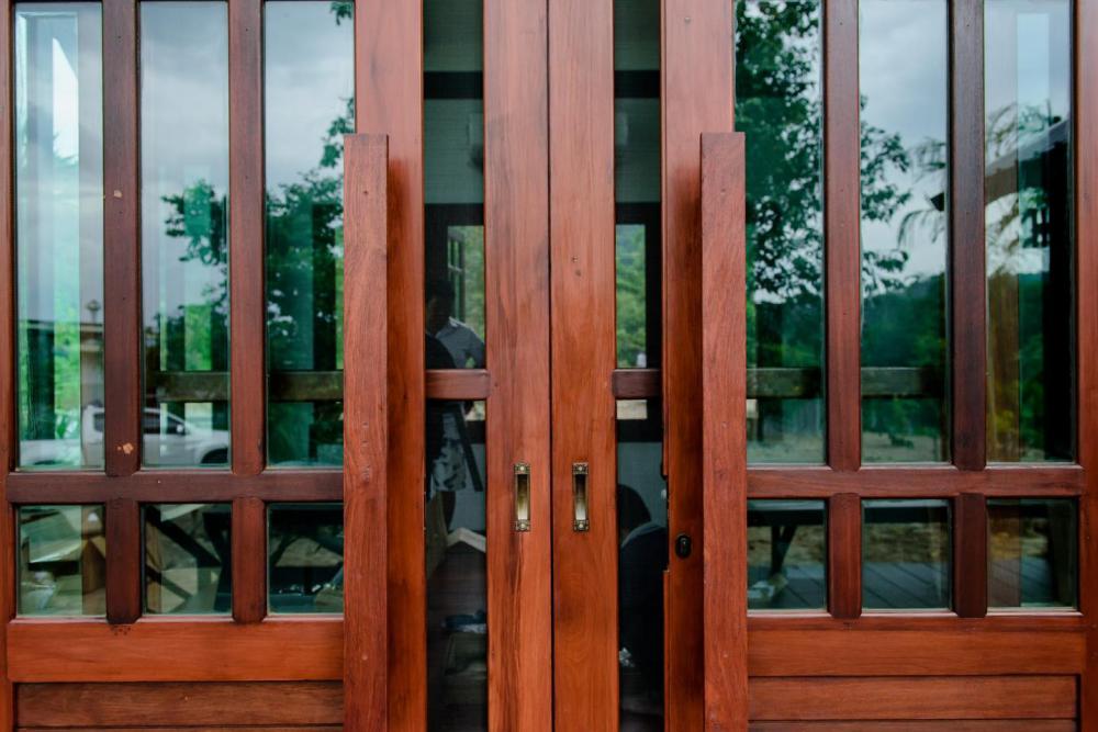 บ้านไม้น็อคดาวน์สไตล์นอร์ดิก ขนาด 2 ห้องนอน 1 ห้องน้ำ รูปที่ 38