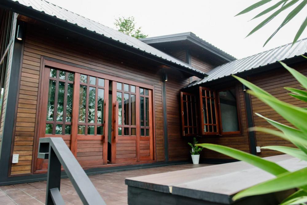 บ้านไม้น็อคดาวน์สไตล์นอร์ดิก ขนาด 2 ห้องนอน 1 ห้องน้ำ รูปที่ 39