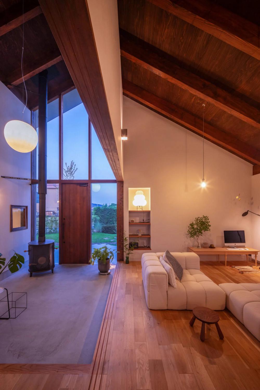 ไอเดียบ้านสวยแบบญี่ปุ่นออกแบบตามใจของผู้อยู่อาศัย รูปที่ 15