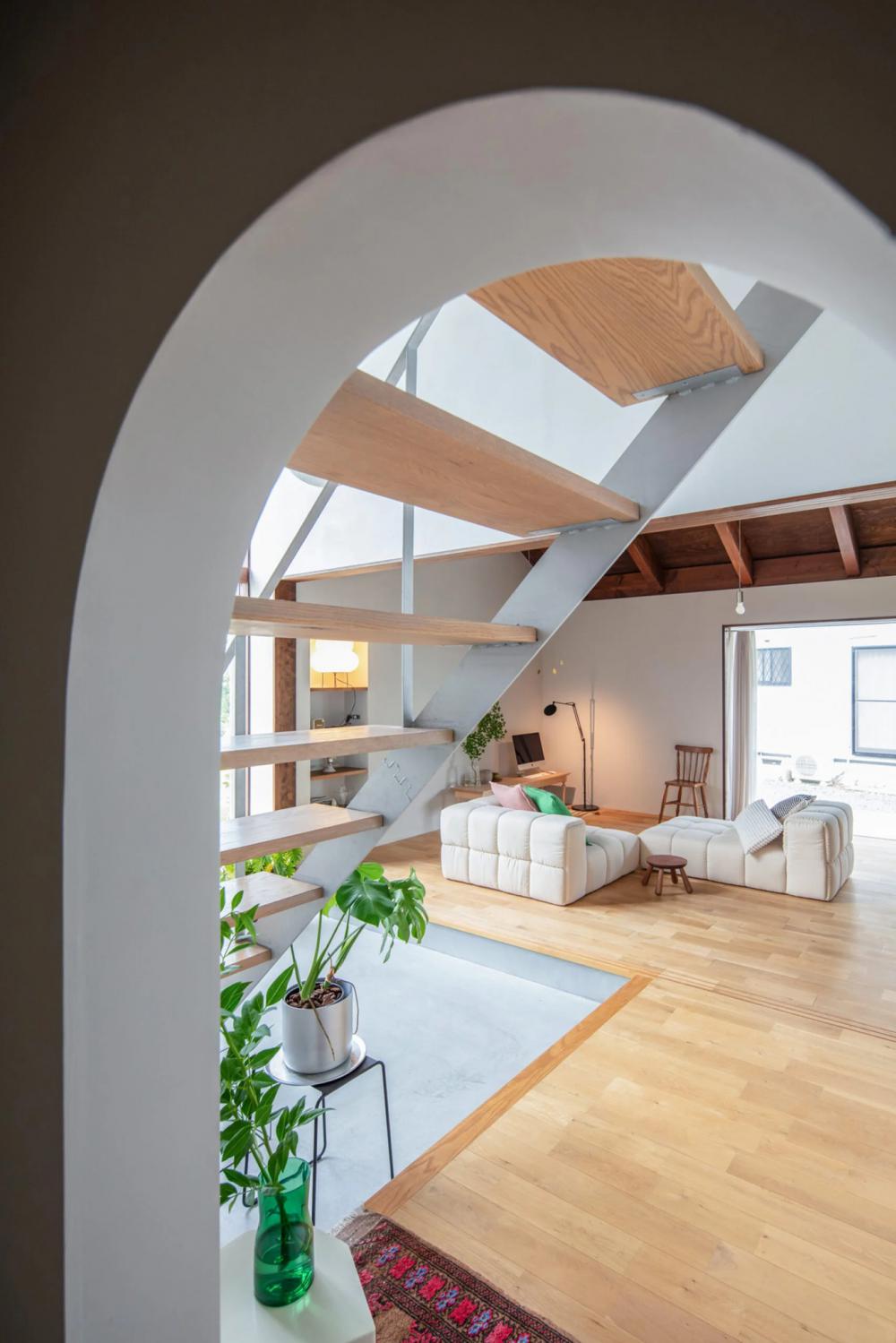 ไอเดียบ้านสวยแบบญี่ปุ่นออกแบบตามใจของผู้อยู่อาศัย รูปที่ 9