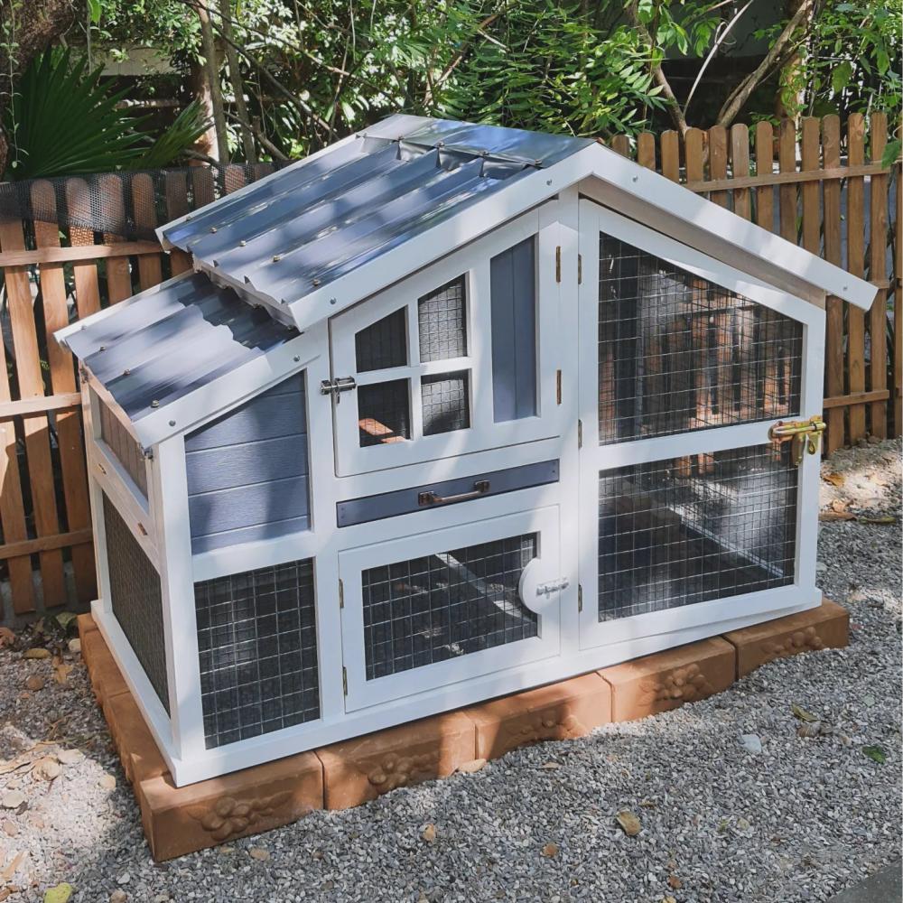 15 ไอเดียเล้าไก่/บ้านไก่น่ารัก รูปที่ 12