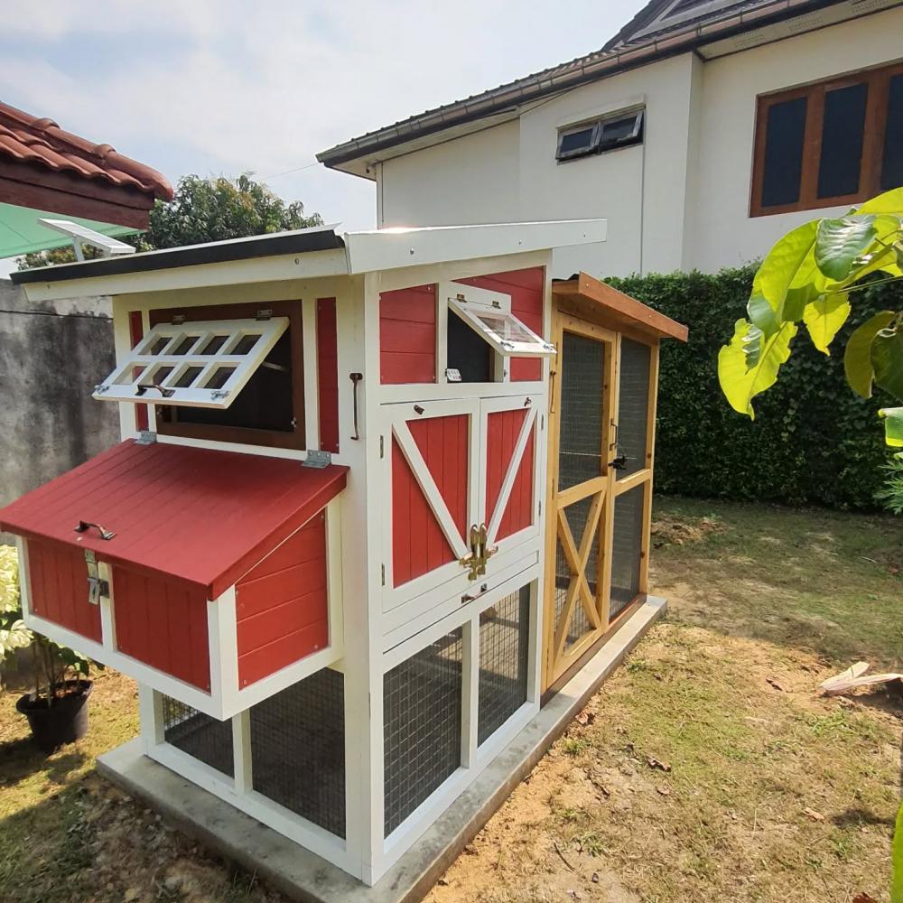 15 ไอเดียเล้าไก่/บ้านไก่น่ารัก รูปที่ 14