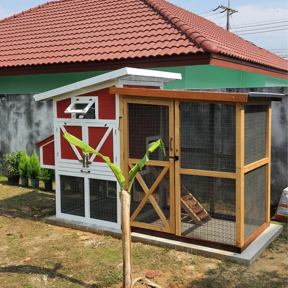 15 ไอเดียเล้าไก่/บ้านไก่น่ารัก รูปที่ 15