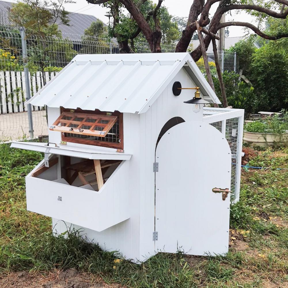 15 ไอเดียเล้าไก่/บ้านไก่น่ารัก รูปที่ 3