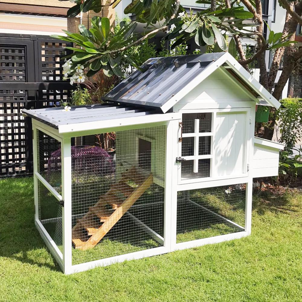 15 ไอเดียเล้าไก่/บ้านไก่น่ารัก รูปที่ 4