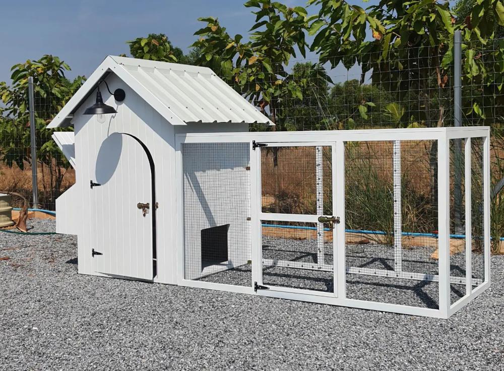 15 ไอเดียเล้าไก่/บ้านไก่น่ารัก รูปที่ 5