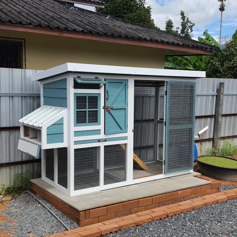 15 ไอเดียเล้าไก่/บ้านไก่น่ารัก รูปที่ 6