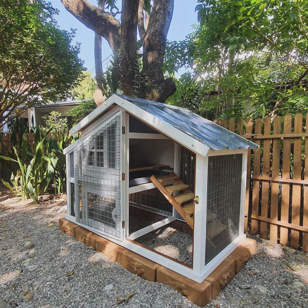 15 ไอเดียเล้าไก่/บ้านไก่น่ารัก รูปที่ 7