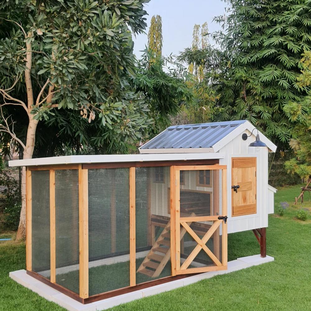 15 ไอเดียเล้าไก่/บ้านไก่น่ารัก รูปที่ 9