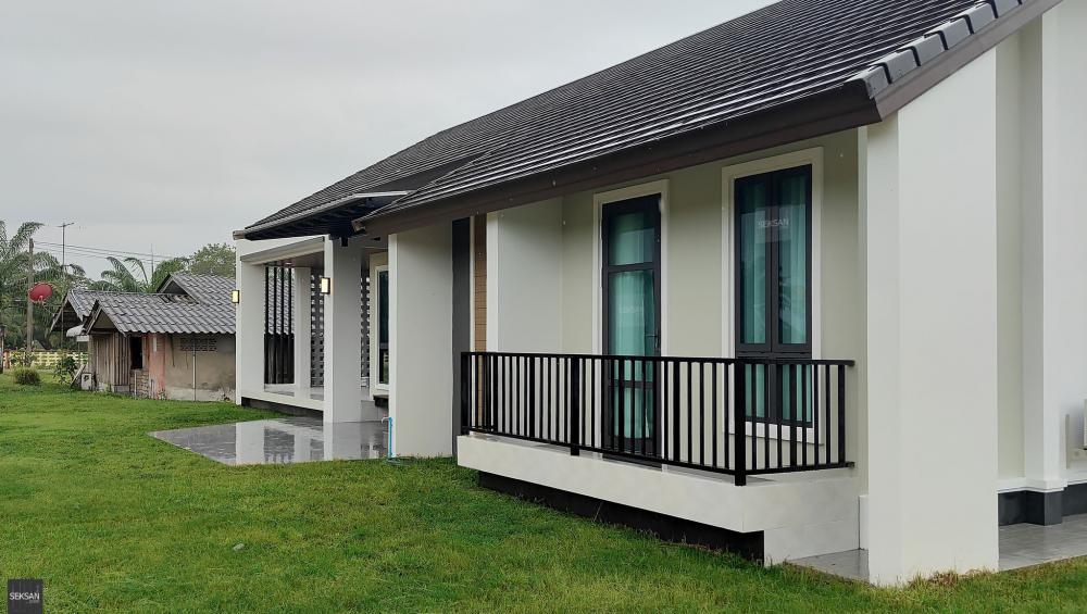 แบบบ้านชั้นเดียวหลังคาทรงจั่ว รูปที่ 3