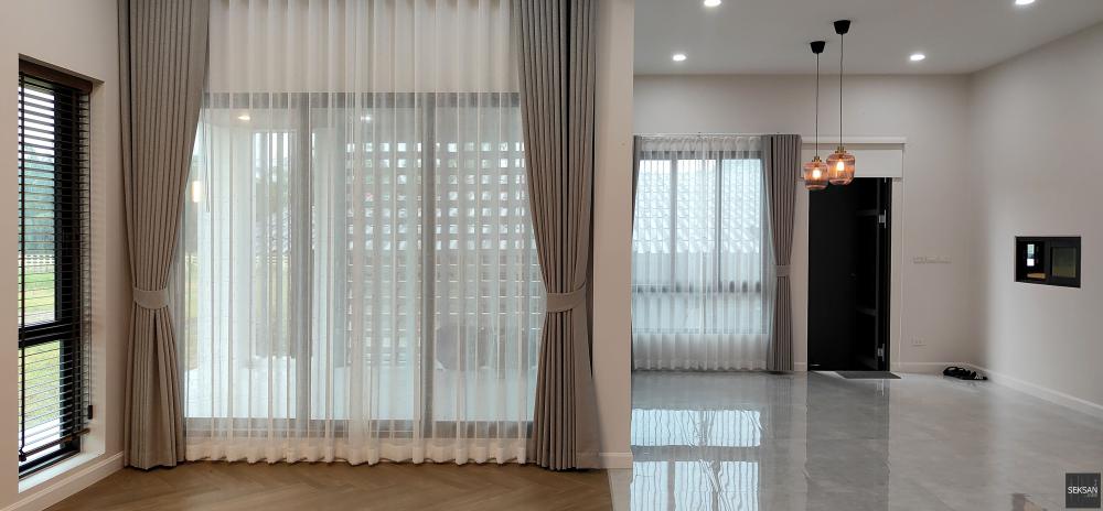 แบบบ้านชั้นเดียวหลังคาทรงจั่ว รูปที่ 4