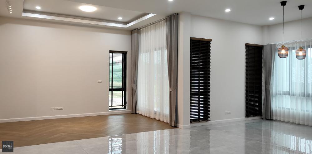 แบบบ้านชั้นเดียวหลังคาทรงจั่ว รูปที่ 5