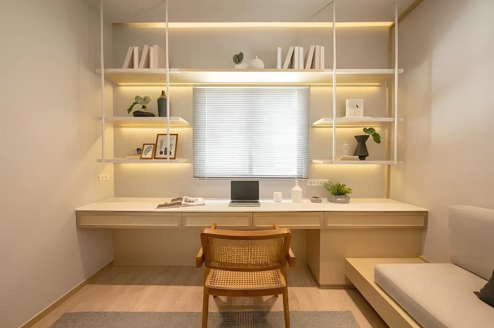 ไอเดียบ้านสวย 2 ชั้น ตกแต่งภายในภายนอกและจัดสวนได้น่าอยู่มาก รูปที่ 18