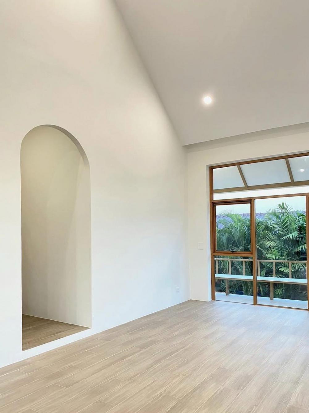 บ้านบ่ะขามป้อม พื้นที่อบอุ่นในชุมชนเงียบสงบ ผลงานการออกแบบโดย MAIPUN - ไม้ปั้น รูปที่ 11