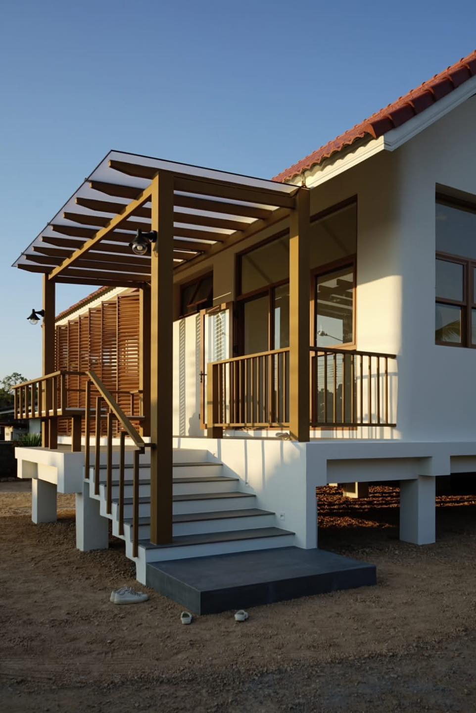 บ้านบ่ะขามป้อม พื้นที่อบอุ่นในชุมชนเงียบสงบ ผลงานการออกแบบโดย MAIPUN - ไม้ปั้น รูปที่ 20