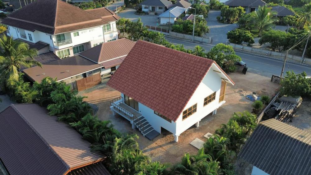 บ้านบ่ะขามป้อม พื้นที่อบอุ่นในชุมชนเงียบสงบ ผลงานการออกแบบโดย MAIPUN - ไม้ปั้น รูปที่ 25