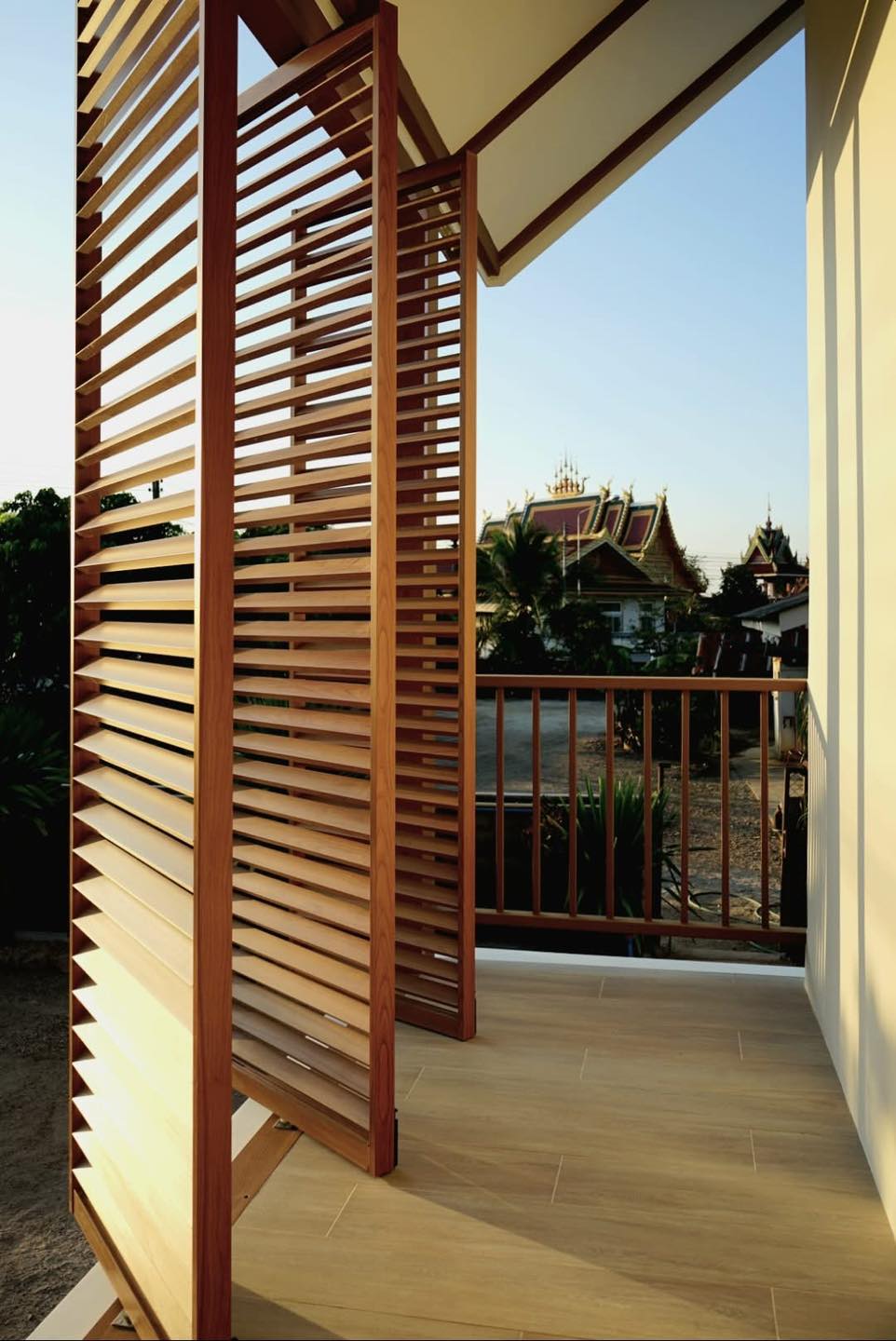 บ้านบ่ะขามป้อม พื้นที่อบอุ่นในชุมชนเงียบสงบ ผลงานการออกแบบโดย MAIPUN - ไม้ปั้น รูปที่ 7