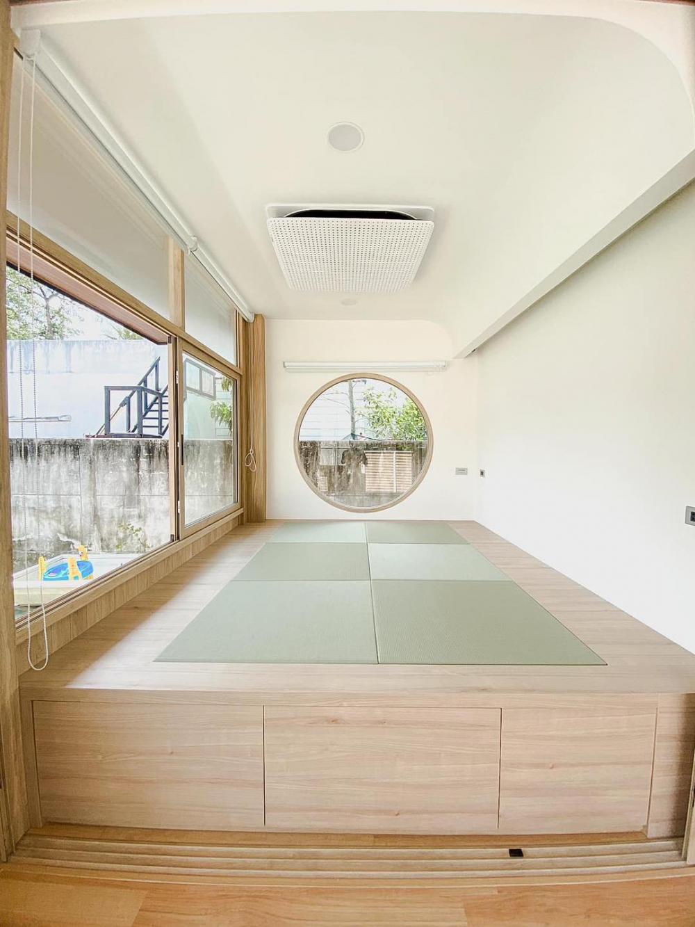 ไอเดียบ้านสวยสไตล์ญี่ปุ่นขนาดเล็กมินิมอล รูปที่ 12