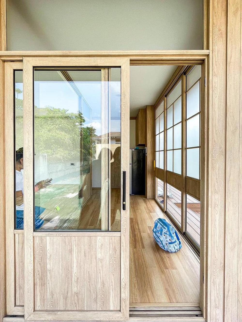 ไอเดียบ้านสวยสไตล์ญี่ปุ่นขนาดเล็กมินิมอล รูปที่ 13