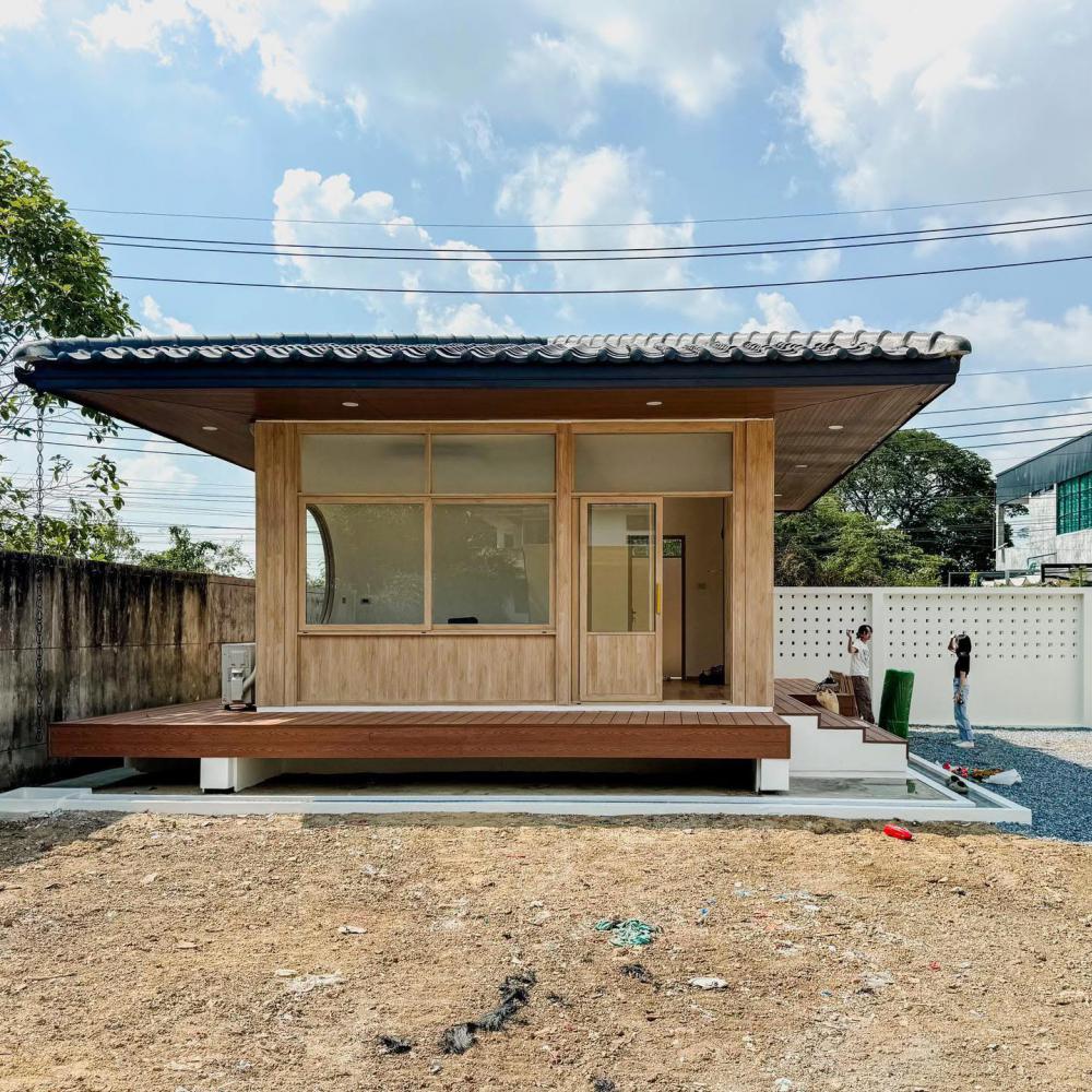 ไอเดียบ้านสวยสไตล์ญี่ปุ่นขนาดเล็กมินิมอล รูปที่ 14