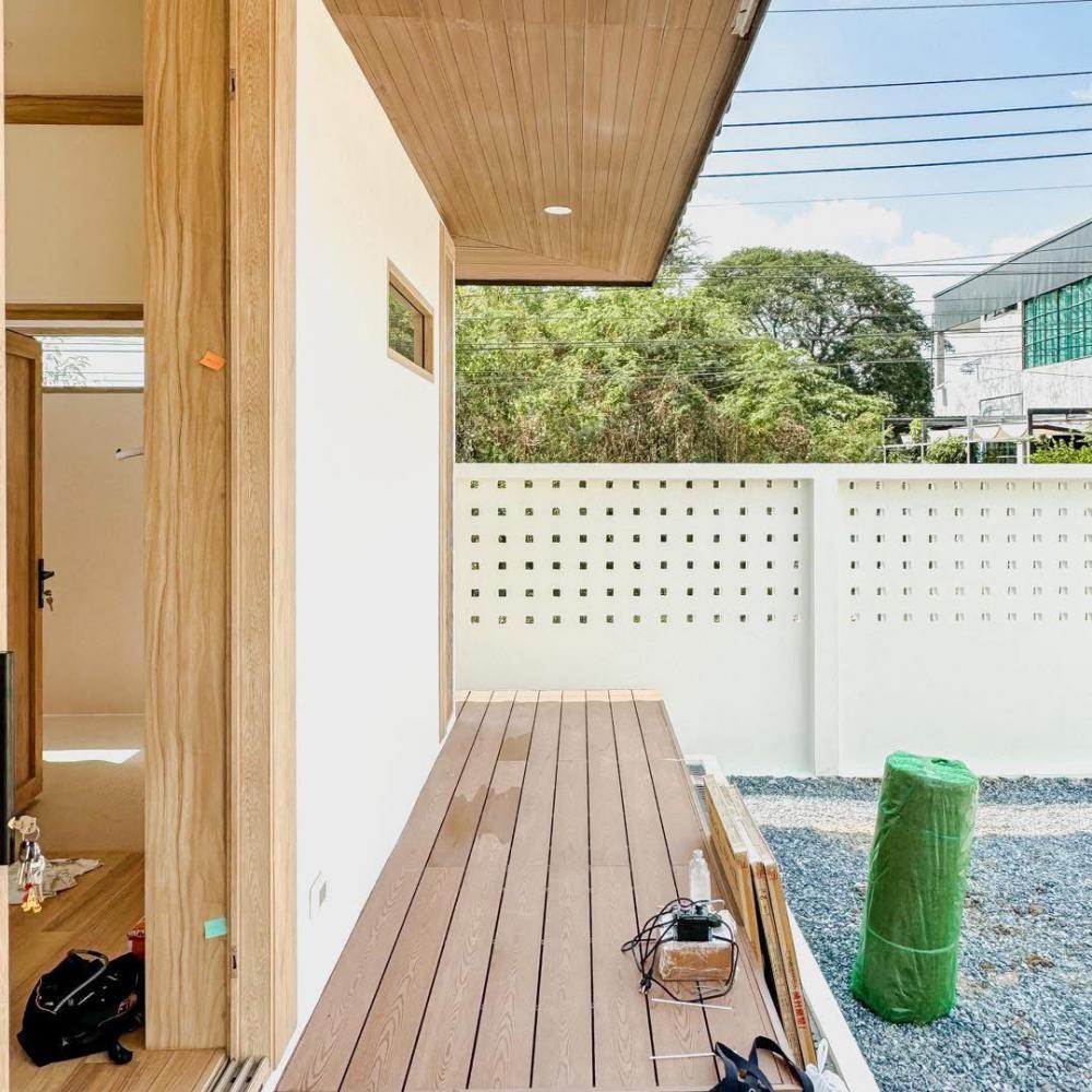 ไอเดียบ้านสวยสไตล์ญี่ปุ่นขนาดเล็กมินิมอล รูปที่ 15