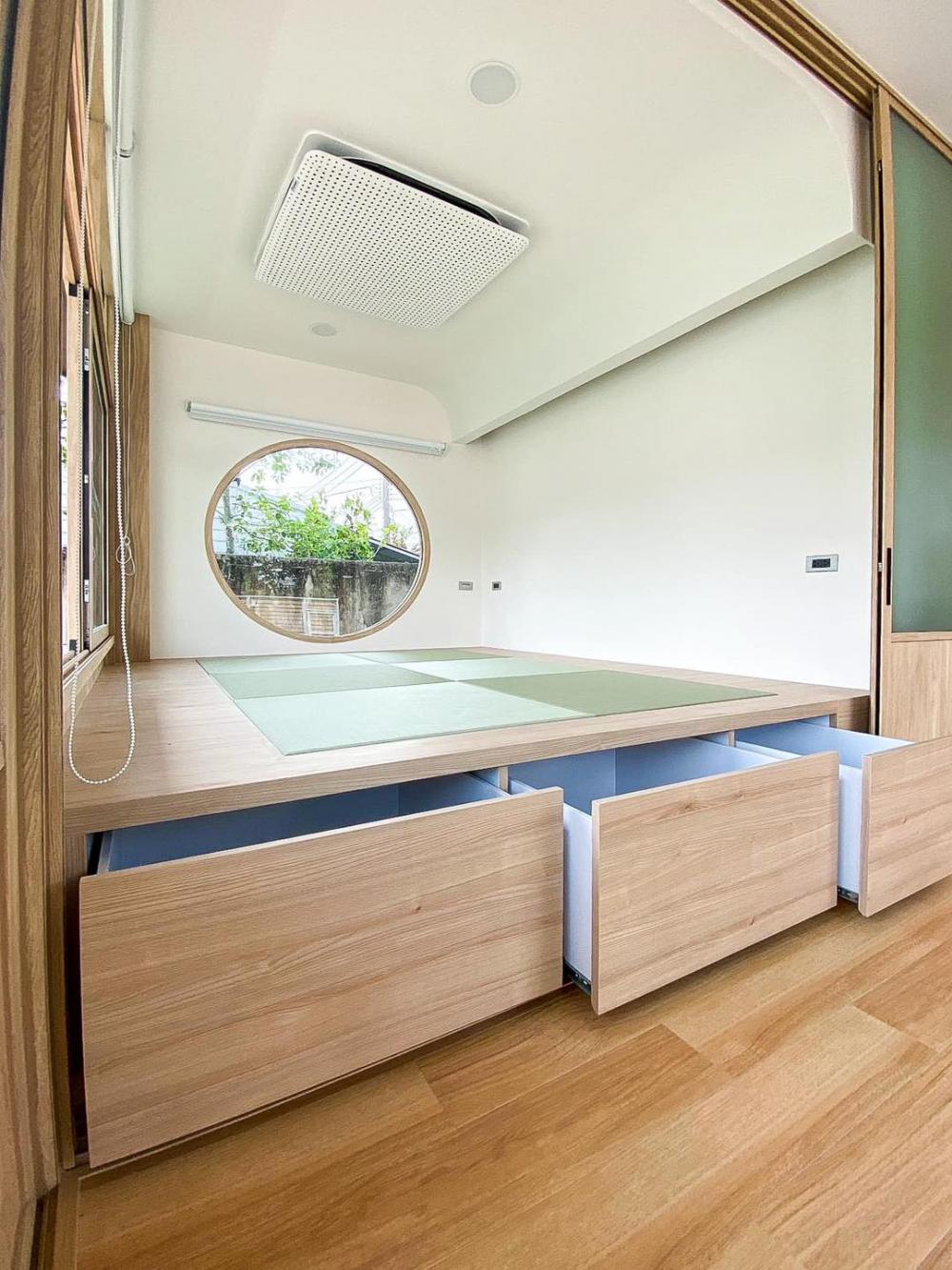 ไอเดียบ้านสวยสไตล์ญี่ปุ่นขนาดเล็กมินิมอล รูปที่ 17