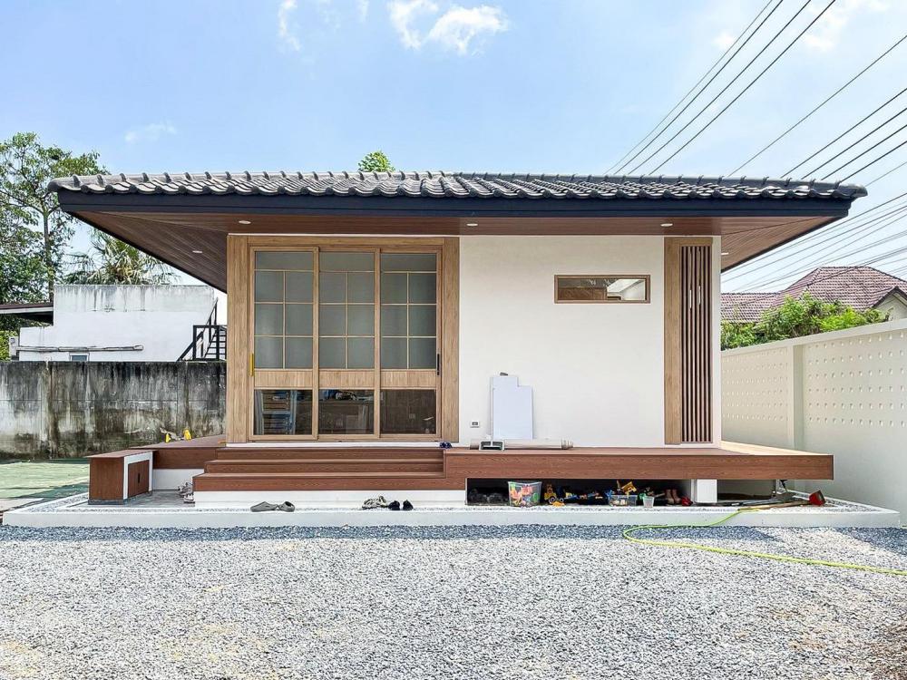 ไอเดียบ้านสวยสไตล์ญี่ปุ่นขนาดเล็กมินิมอล รูปที่ 3