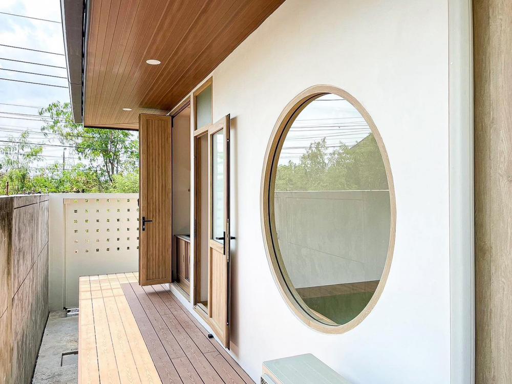 ไอเดียบ้านสวยสไตล์ญี่ปุ่นขนาดเล็กมินิมอล รูปที่ 7