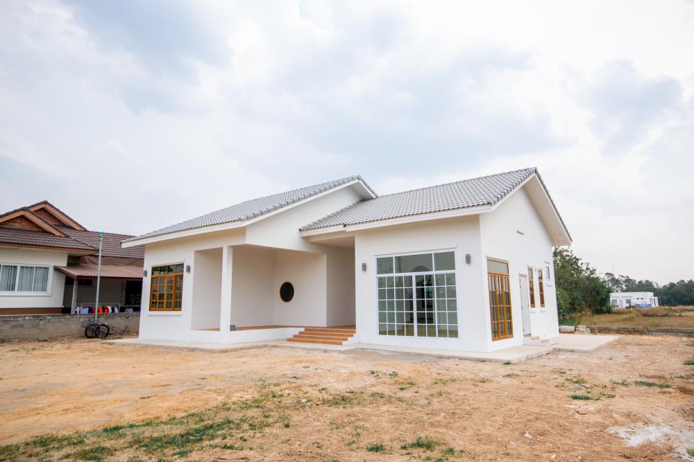 ไอเดียบ้านมินิมอลสวยสีขาว รูปที่ 10