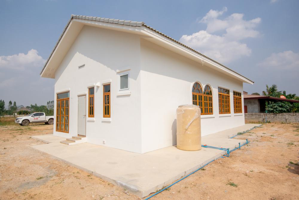 ไอเดียบ้านมินิมอลสวยสีขาว รูปที่ 16