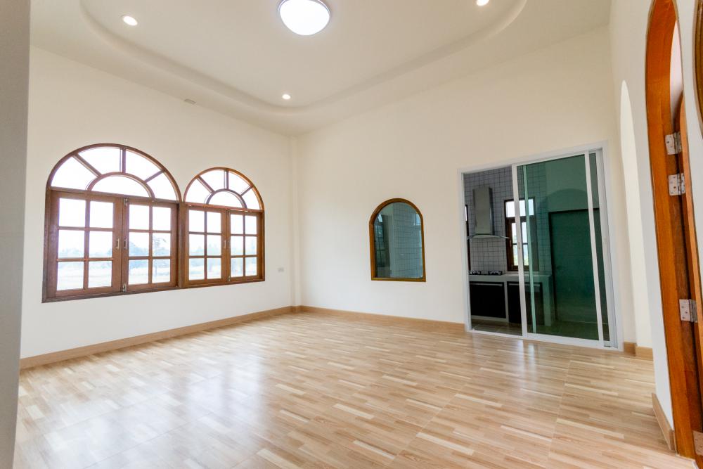 ไอเดียบ้านมินิมอลสวยสีขาว รูปที่ 3