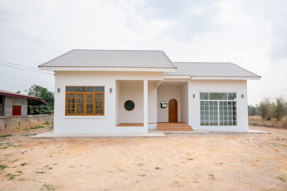 ไอเดียบ้านมินิมอลสวยสีขาว รูปที่ 4