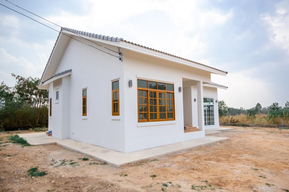 ไอเดียบ้านมินิมอลสวยสีขาว รูปที่ 6