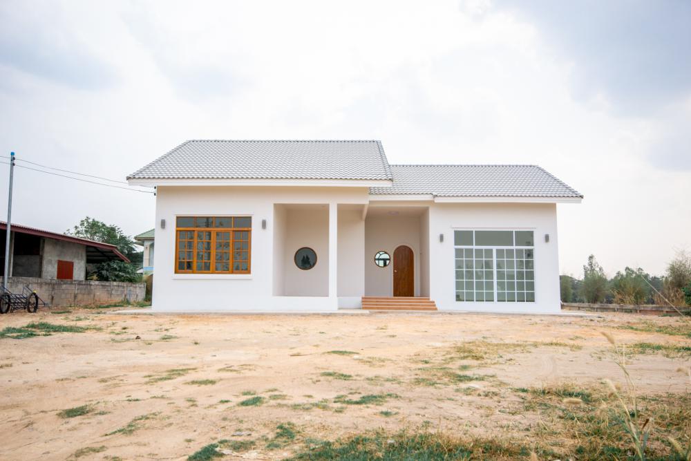 ไอเดียบ้านมินิมอลสวยสีขาว รูปที่ 9