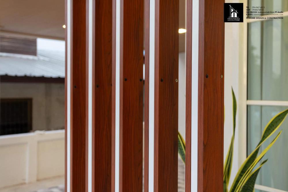 บ้านทรงปั้นหยา ขนาด 3 ห้องนอน 2 ห้องน้ำ 1 ครัว 1 ห้องรับแขก 1โรงจอดรถ 1ระเบียง พื้นที่ใช้สอย 150 ตารางเมตร รูปที่ 24