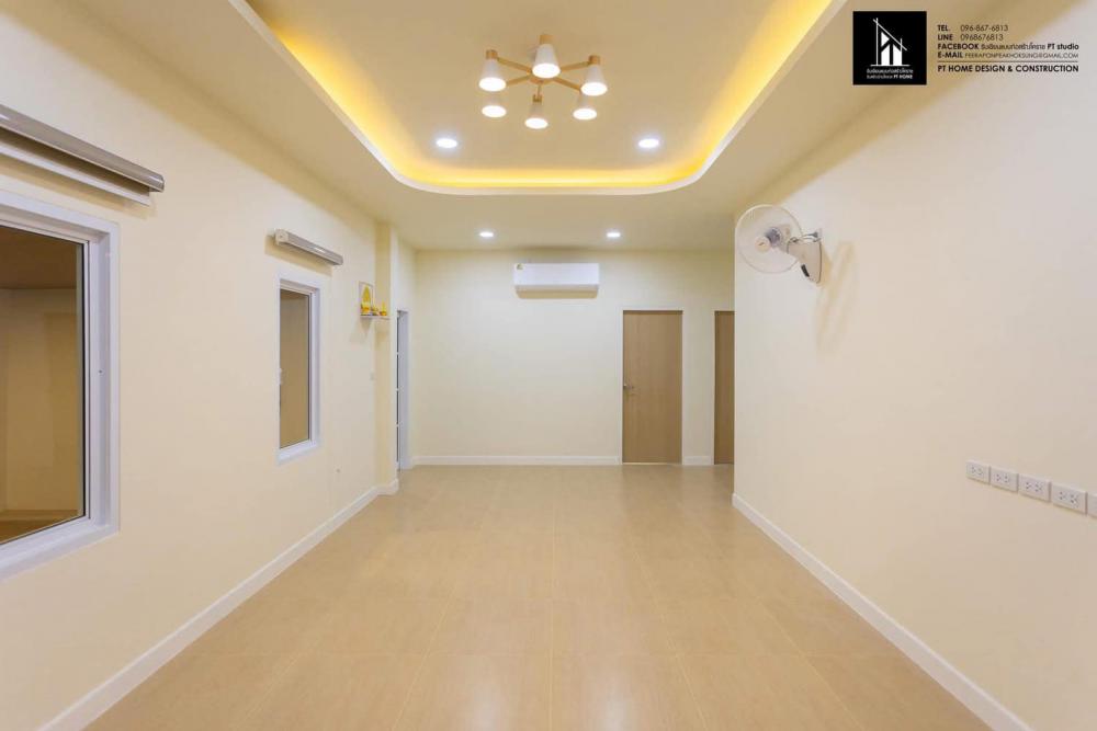 บ้านทรงปั้นหยา ขนาด 3 ห้องนอน 2 ห้องน้ำ 1 ครัว 1 ห้องรับแขก 1โรงจอดรถ 1ระเบียง พื้นที่ใช้สอย 150 ตารางเมตร รูปที่ 25