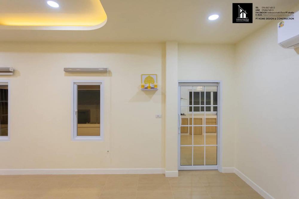 บ้านทรงปั้นหยา ขนาด 3 ห้องนอน 2 ห้องน้ำ 1 ครัว 1 ห้องรับแขก 1โรงจอดรถ 1ระเบียง พื้นที่ใช้สอย 150 ตารางเมตร รูปที่ 27