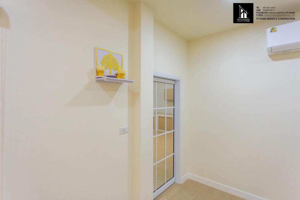 บ้านทรงปั้นหยา ขนาด 3 ห้องนอน 2 ห้องน้ำ 1 ครัว 1 ห้องรับแขก 1โรงจอดรถ 1ระเบียง พื้นที่ใช้สอย 150 ตารางเมตร รูปที่ 28