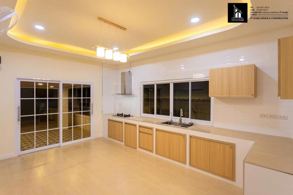 บ้านทรงปั้นหยา ขนาด 3 ห้องนอน 2 ห้องน้ำ 1 ครัว 1 ห้องรับแขก 1โรงจอดรถ 1ระเบียง พื้นที่ใช้สอย 150 ตารางเมตร รูปที่ 31