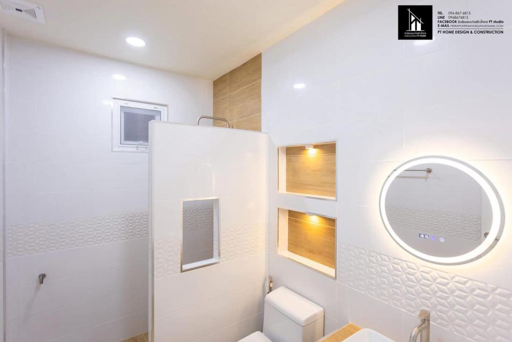 บ้านทรงปั้นหยา ขนาด 3 ห้องนอน 2 ห้องน้ำ 1 ครัว 1 ห้องรับแขก 1โรงจอดรถ 1ระเบียง พื้นที่ใช้สอย 150 ตารางเมตร รูปที่ 40