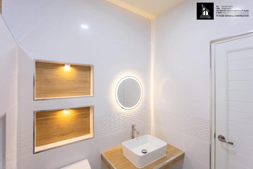 บ้านทรงปั้นหยา ขนาด 3 ห้องนอน 2 ห้องน้ำ 1 ครัว 1 ห้องรับแขก 1โรงจอดรถ 1ระเบียง พื้นที่ใช้สอย 150 ตารางเมตร รูปที่ 42