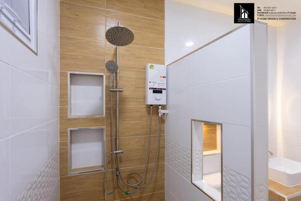 บ้านทรงปั้นหยา ขนาด 3 ห้องนอน 2 ห้องน้ำ 1 ครัว 1 ห้องรับแขก 1โรงจอดรถ 1ระเบียง พื้นที่ใช้สอย 150 ตารางเมตร รูปที่ 43