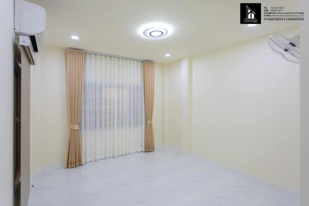 บ้านทรงปั้นหยา ขนาด 3 ห้องนอน 2 ห้องน้ำ 1 ครัว 1 ห้องรับแขก 1โรงจอดรถ 1ระเบียง พื้นที่ใช้สอย 150 ตารางเมตร รูปที่ 44